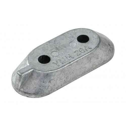 Анод цинковый Yamaha 25-50/F9.9-250, Honda 2-15