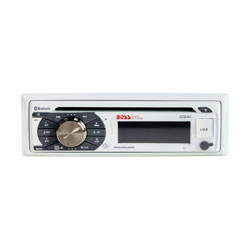 Морская магнитола 1DIN BOSS MR508UABW