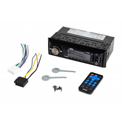 Морская магнитола 1DIN PYLE PLMRB29B