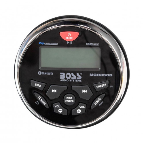 Морская магнитола BOSS MGR350B