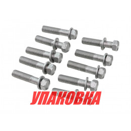 Болт крепления редуктора Yamaha 25-90, F25-100, Omax (упаковка из 10 шт)