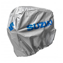 Чехол на капот Suzuki DF25A-60A/DT30, стояночный, серый