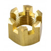 Гайка корончатая на гребной вал Suzuki DT9.9-15/DF8A-20A, OMAX