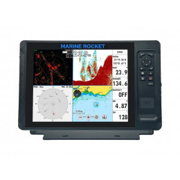 Картплоттер морской KA8C (сенсорный экран / эхолот), Marine Rocket