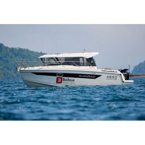 Катер AVANRAID A850 ADVENTURE