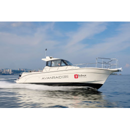 Катер AVANRAID F350 MARLIN с Suzuki 2хDF250TX/ZX