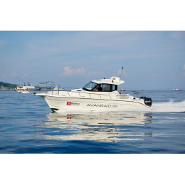 Катер AVANRAID F350 MARLIN с Suzuki 2хDF250TX/ZX