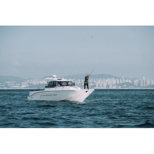 Катер AVANRAID F380 KATRAN с Suzuki 2хDF325ATX