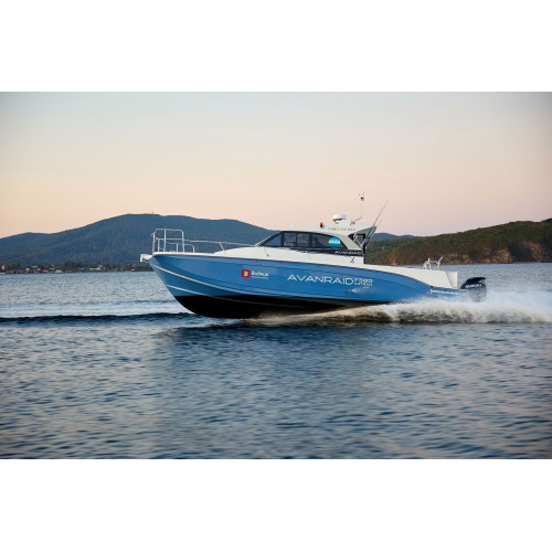 Катер AVANRAID F380 KATRAN с Suzuki 2хDF325ATX