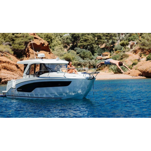 Катер Beneteau Antares 9 V2 c Suzuki 2xDF200APX WHITE