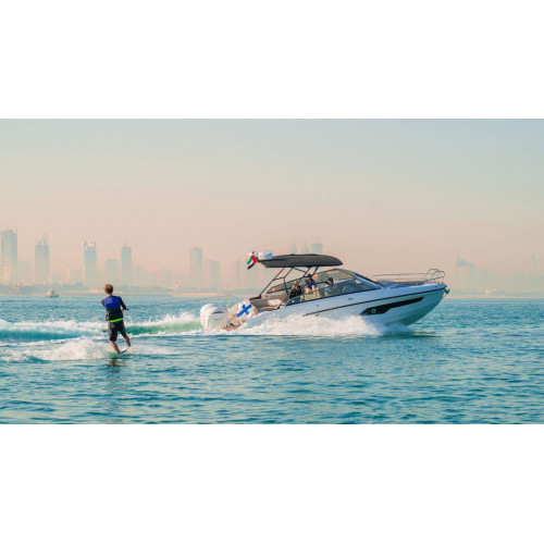 Катер Finnmaster T9 с моторами 2х300