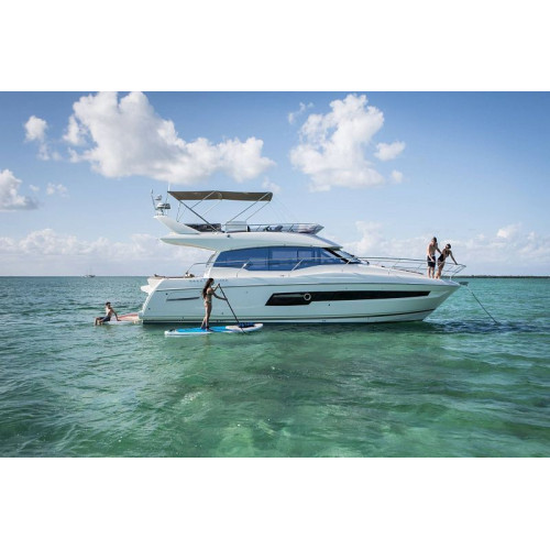 Катер Prestige 460 с моторами 2х440