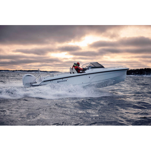 Катер QUARKEN 27 Open