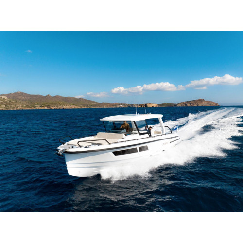 Катер QUARKEN 35 Grand Tourer
