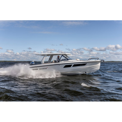 Катер QUARKEN 35 Sport Tourer