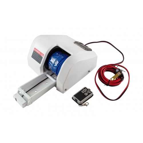 Лебедка якорная autoTRAC AUTODEPLOY 35SW, белая
