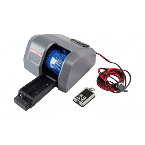 Лебедка якорная autoTRAC AUTODEPLOY 35SW, серая