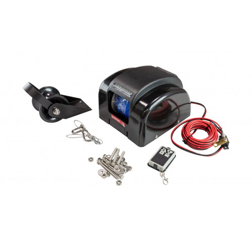 Лебедка якорная autoTRAC BigWater 45, RC,(alum)