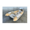 Лодка РИБ (RIB) SKYLARK 420, бежевый, корпус белый, (комплект)