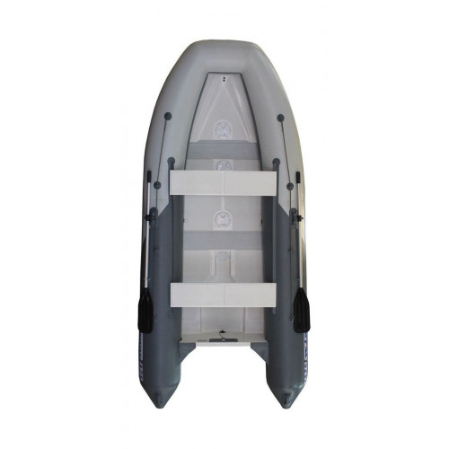 Лодка РИБ (RIB) WinBoat 375RF Sprint LUXE, складной, светло-серый/синий