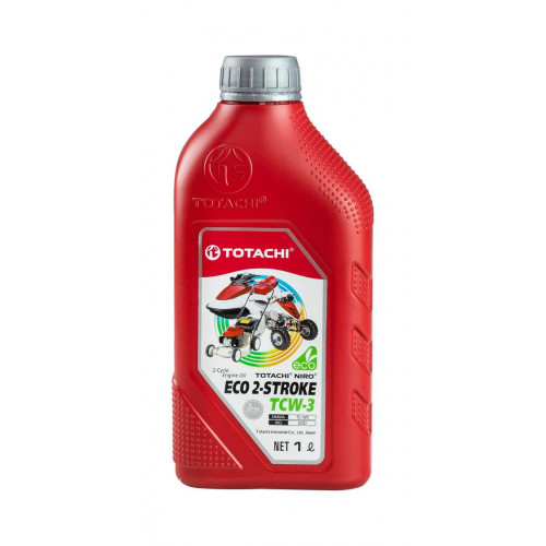 Масло 2-тактное TOTACHI NIRO ECO 2-STROKE TCW-3, 1л.