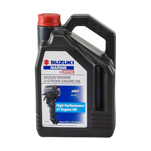 Масло MOTUL Suzuki Marine 2T, TC-W3, 4 л