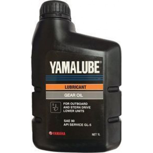 Масло трансмиссионное Yamalube Gear Gear Oil SAE 90 GL-5 (1л)