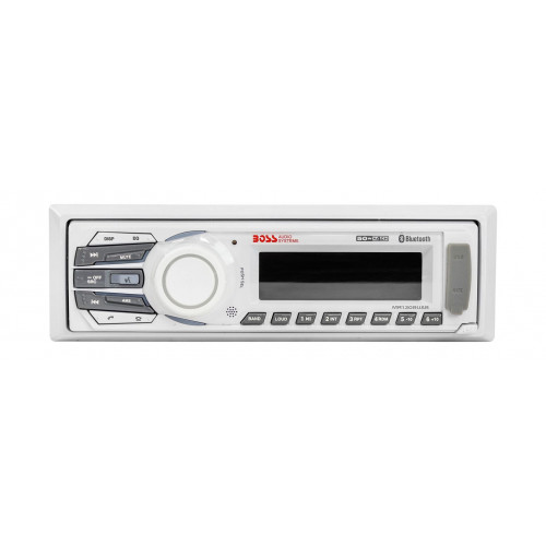Морская магнитола 1DIN BOSS MR1308UAB