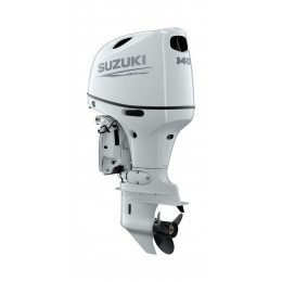 Мотор лодочный Suzuki DF140BTX CAN, белый