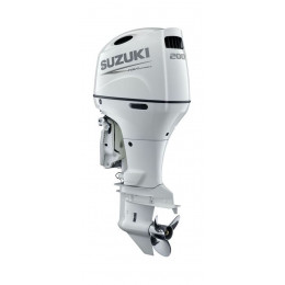 Мотор лодочный Suzuki DF200ATX CAN, белый