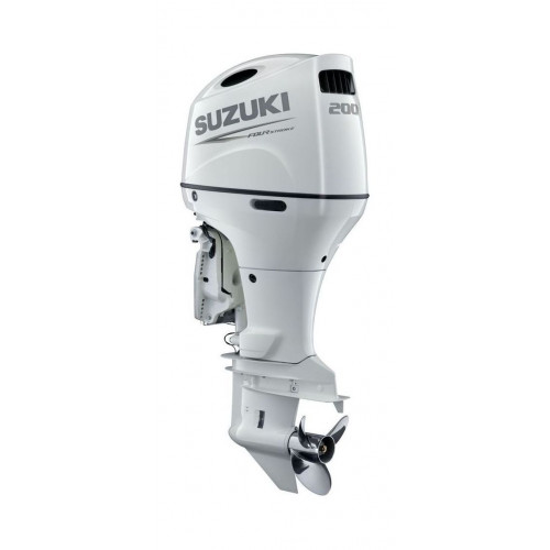 Мотор лодочный Suzuki DF200ATX_MFG4, белый