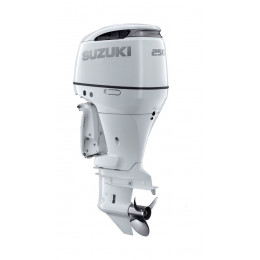Мотор лодочный Suzuki DF250TX CAN, белый