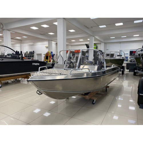 Моторная лодка, Неман 400 PRO с Marine Rocket MR9.9FFES PRO