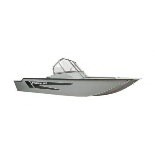 Моторная лодка Swimmer 400 Z с Marine Rocket MR9.9FFES PRO