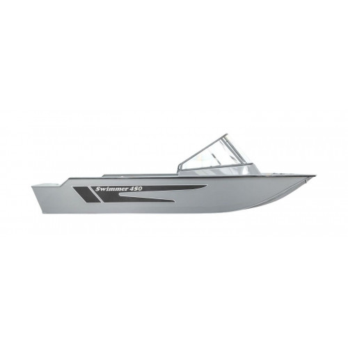 Моторная лодка Swimmer 450 R с Marine Rocket MR25FFES