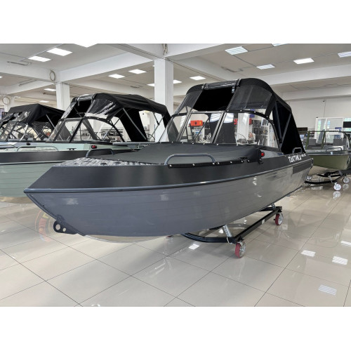 Моторная лодка, Тактика 460 DC, графит с Suzuki DF50ATL