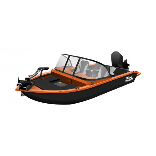 Моторная лодка, ТРИЕРА 460 BR c Marine Rocket MR60FFEL-T