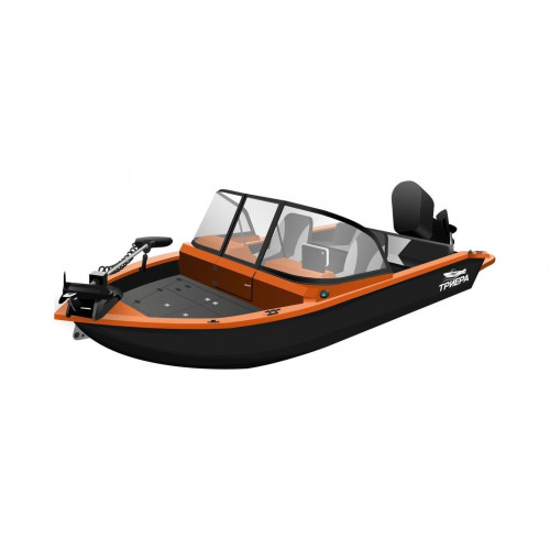 Моторная лодка, ТРИЕРА 460 FISH с Marine Rocket MREF60FVEL-T