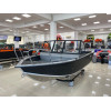 Моторная лодка, ТРИЕРА 460 FISH, серый с Suzuki DF50ATL