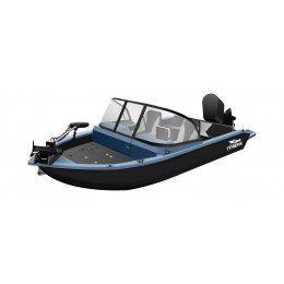 Моторная лодка, ТРИЕРА 490 FISH с Marine Rocket MREF90FEL-T