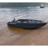 Моторная лодка, Xstream 400 румпель, графит