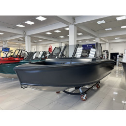 Моторная лодка, Xstream 470, графит