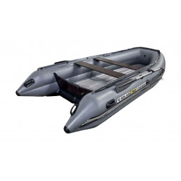 Надувная лодка ПВХ, SOLAR-380 К Caravan, красный