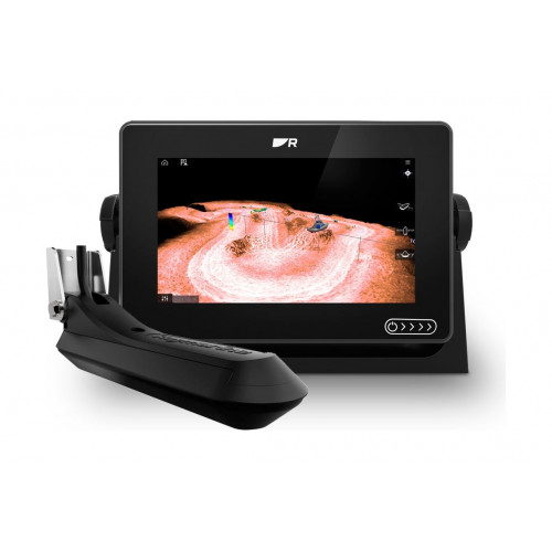 Навигационный мультидисплей Raymarine AXIOM+ 9, RV-100 Transducer