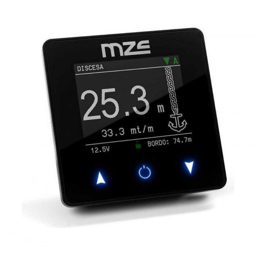 Панель управления якорной лебедкой со счетчиком цепи, Mzelectronic