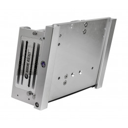 Подъёмник мотора гидравлический серебристый 50-300 л.с. с указателем, Marine Rocket