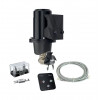 Подруливающее устройство Quick, D110mm, 25KGF, 12 В, (TCD2022 - TCDEX06 - NO TNL)