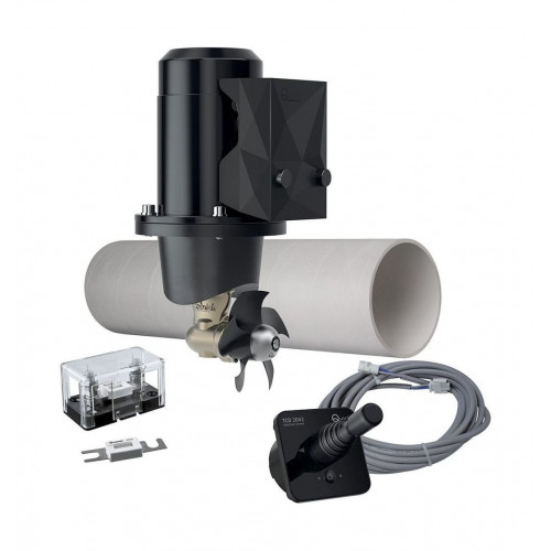 Подруливающее устройство Quick, D110mm, 25KGF, 12 В, (TCD2042 - TCDEX06 - TNL 750mm)