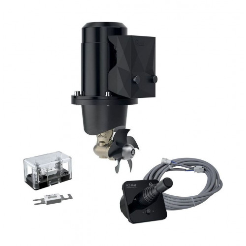 Подруливающее устройство Quick, D110mm, 25KGF, 12 В, (TCD2042 - TCDEX08 - NO TNL)