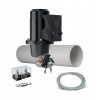 Подруливающее устройство Quick, D110mm, 25KGF, 12 В, (TCDEX12 - TNL 1000mm)